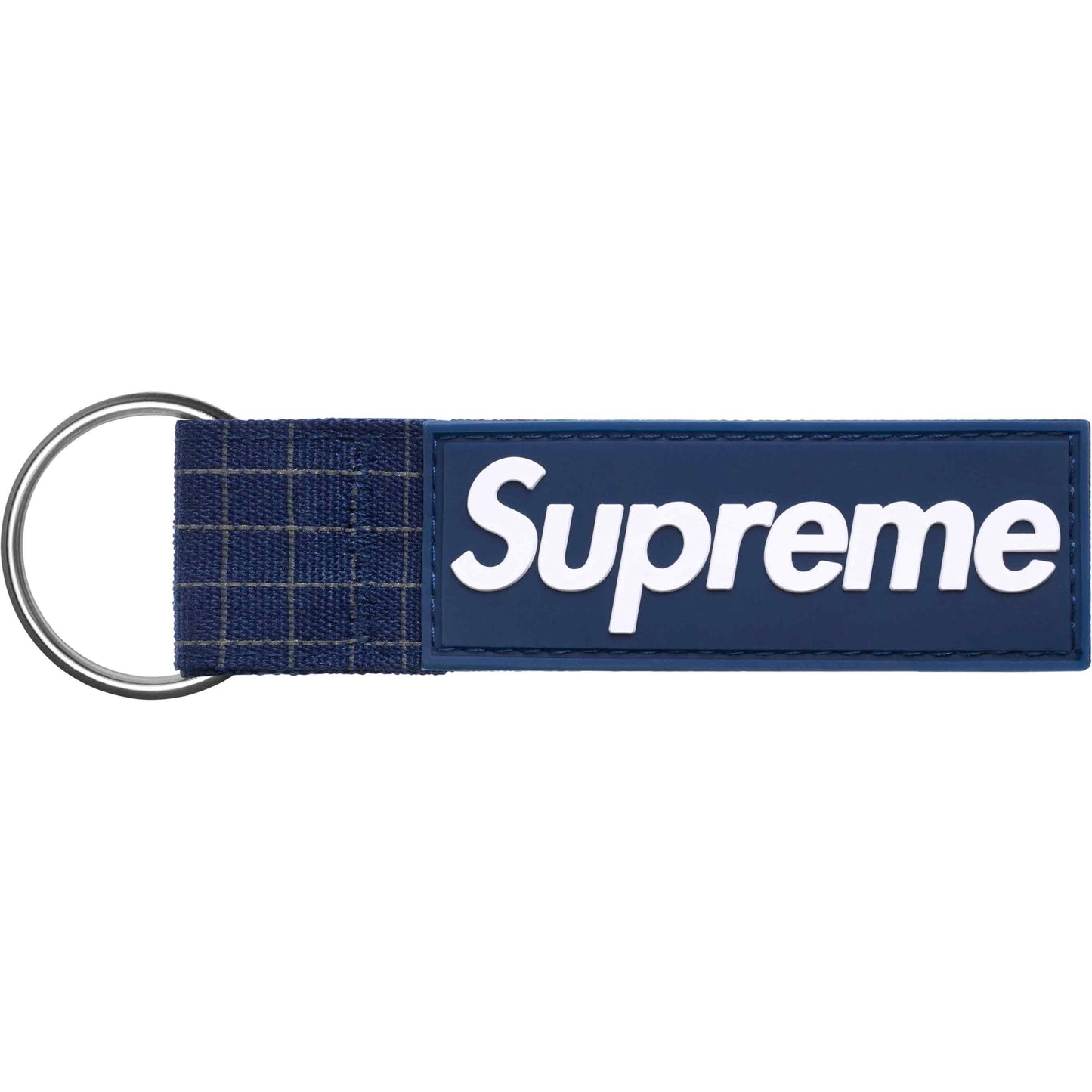 Supreme Keychain Navy