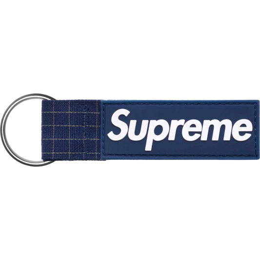 Supreme Keychain Navy