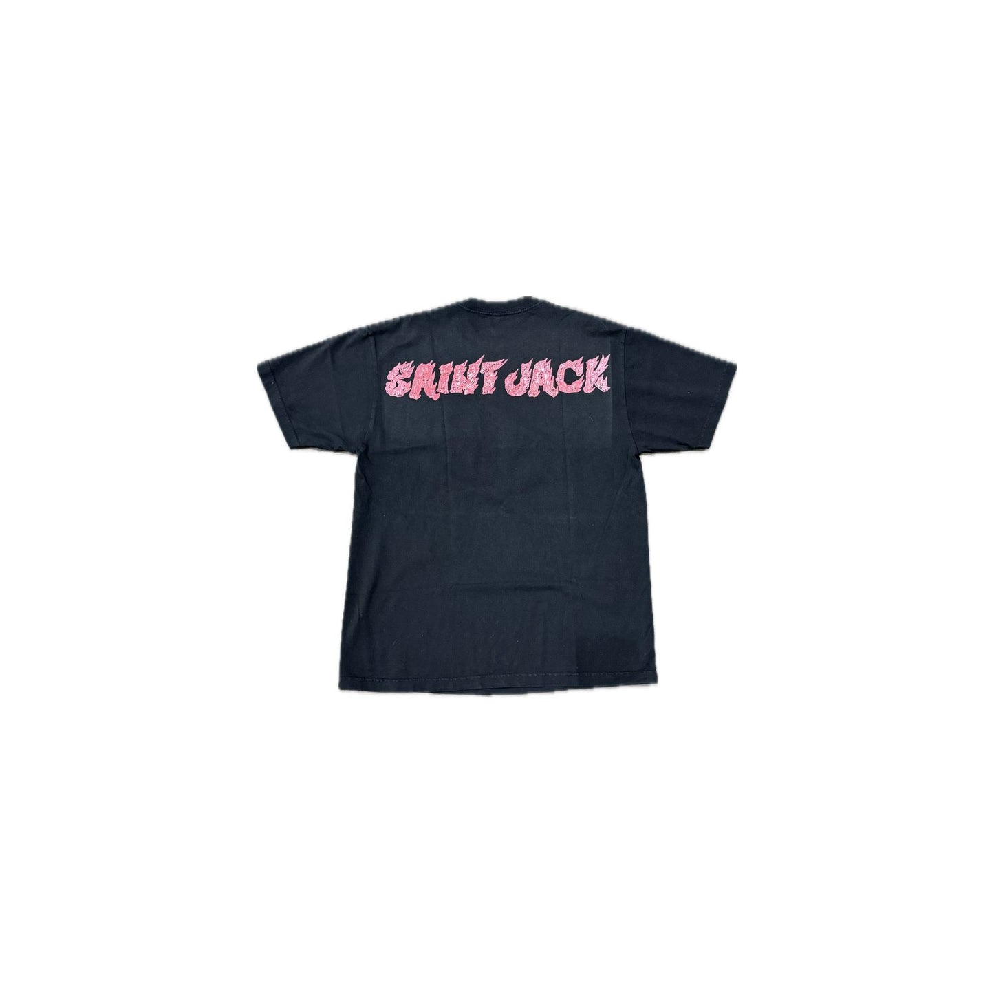 Utopia x Saint Michael 'Saint Jack' Black Tee