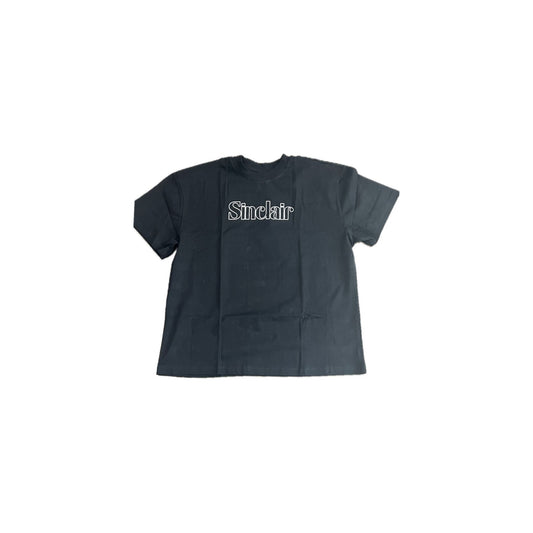 Sinclair OutLine Logo Tee Black