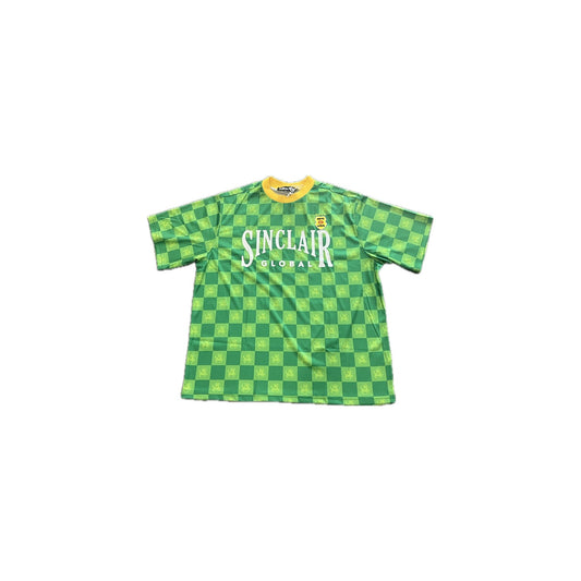 Sinclair Green Soccer Jersey