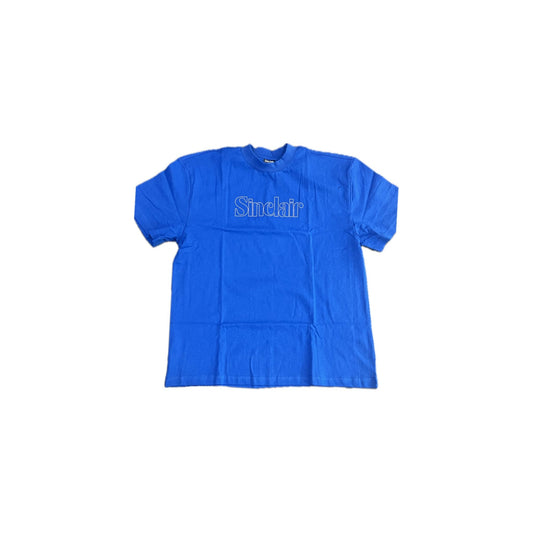 Sinclair OutLine Logo Tee Blue