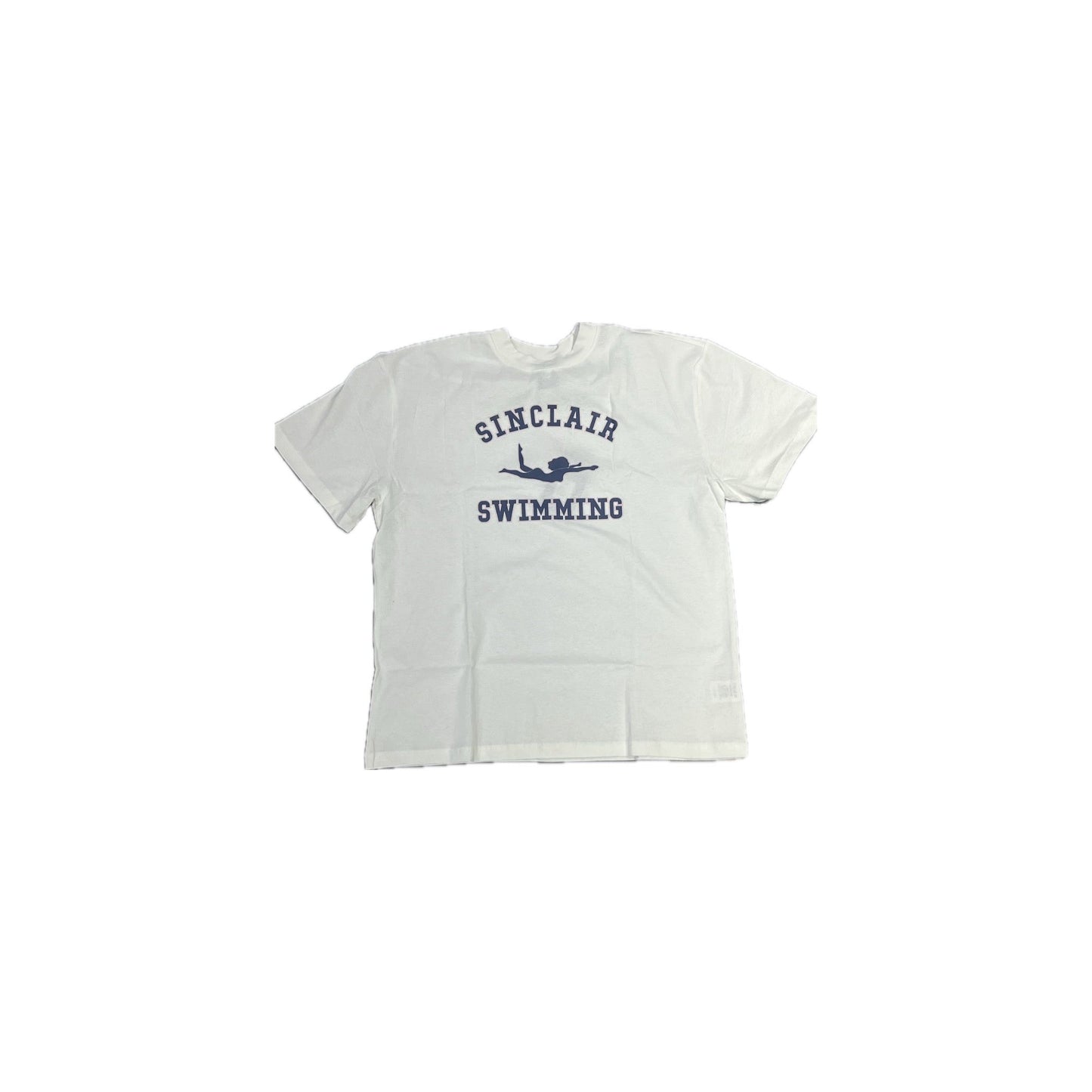 Sinclair Swimming Tee White