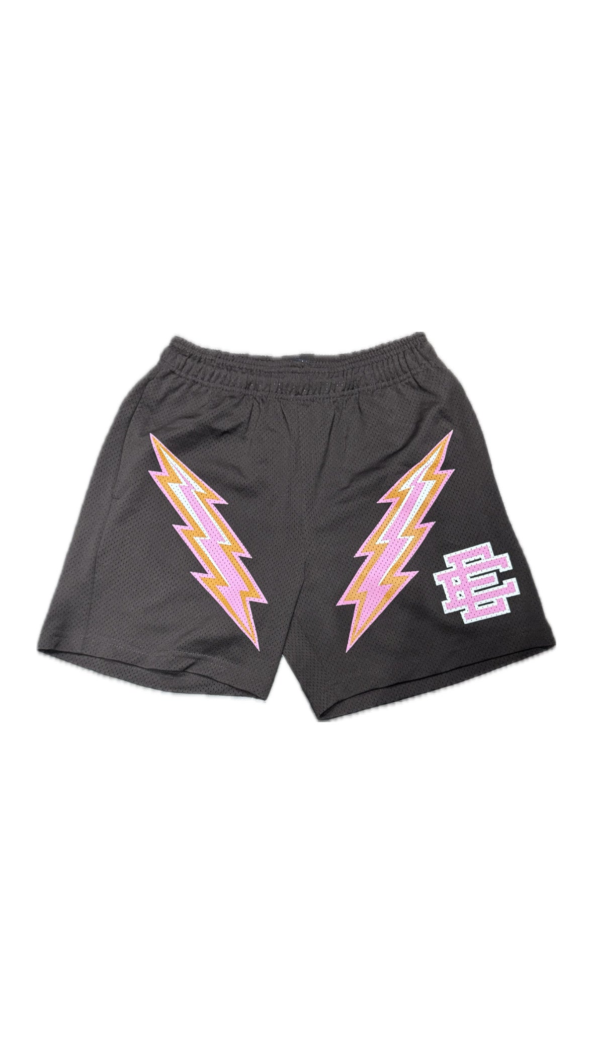 Eric Emanuel EE Basic Shorts Thunderbolt Brown