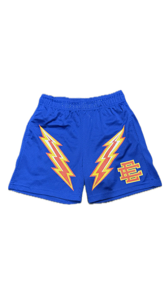 Eric Emanuel EE Basic Shorts Thunderbolt Blue