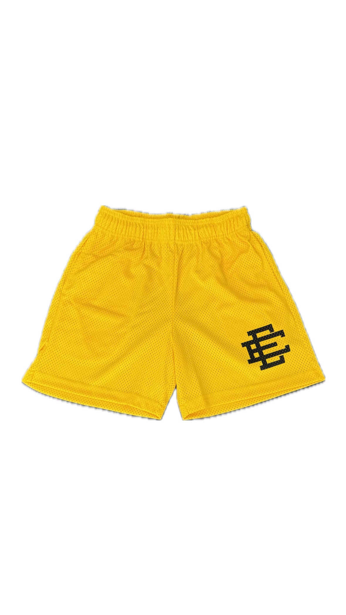 Eric Emanuel EE Basic Shorts Yellow/Black