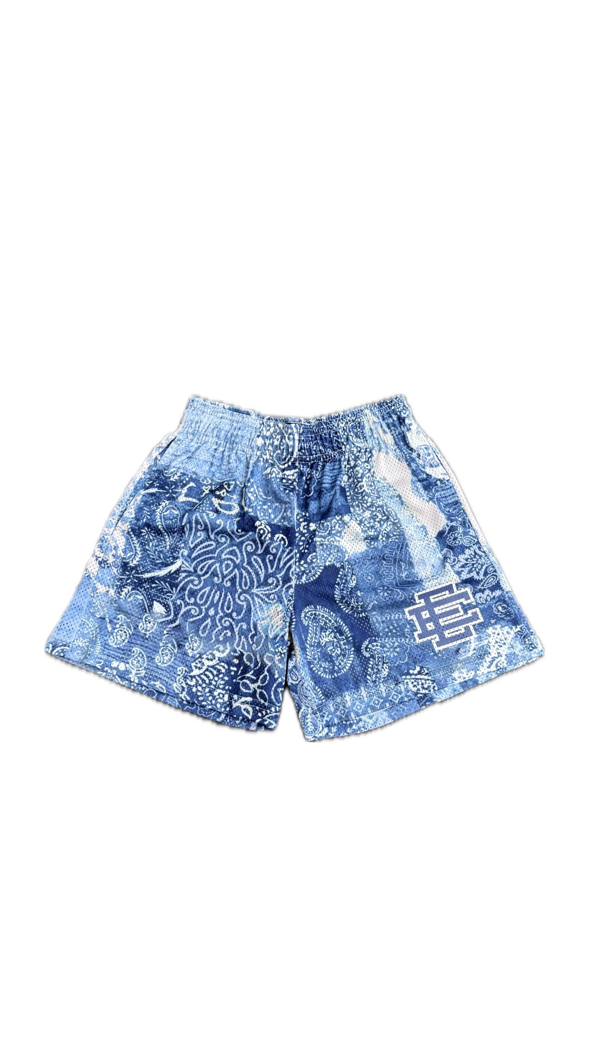 Eric Emanuel EE Basic Shorts Paisley Blue