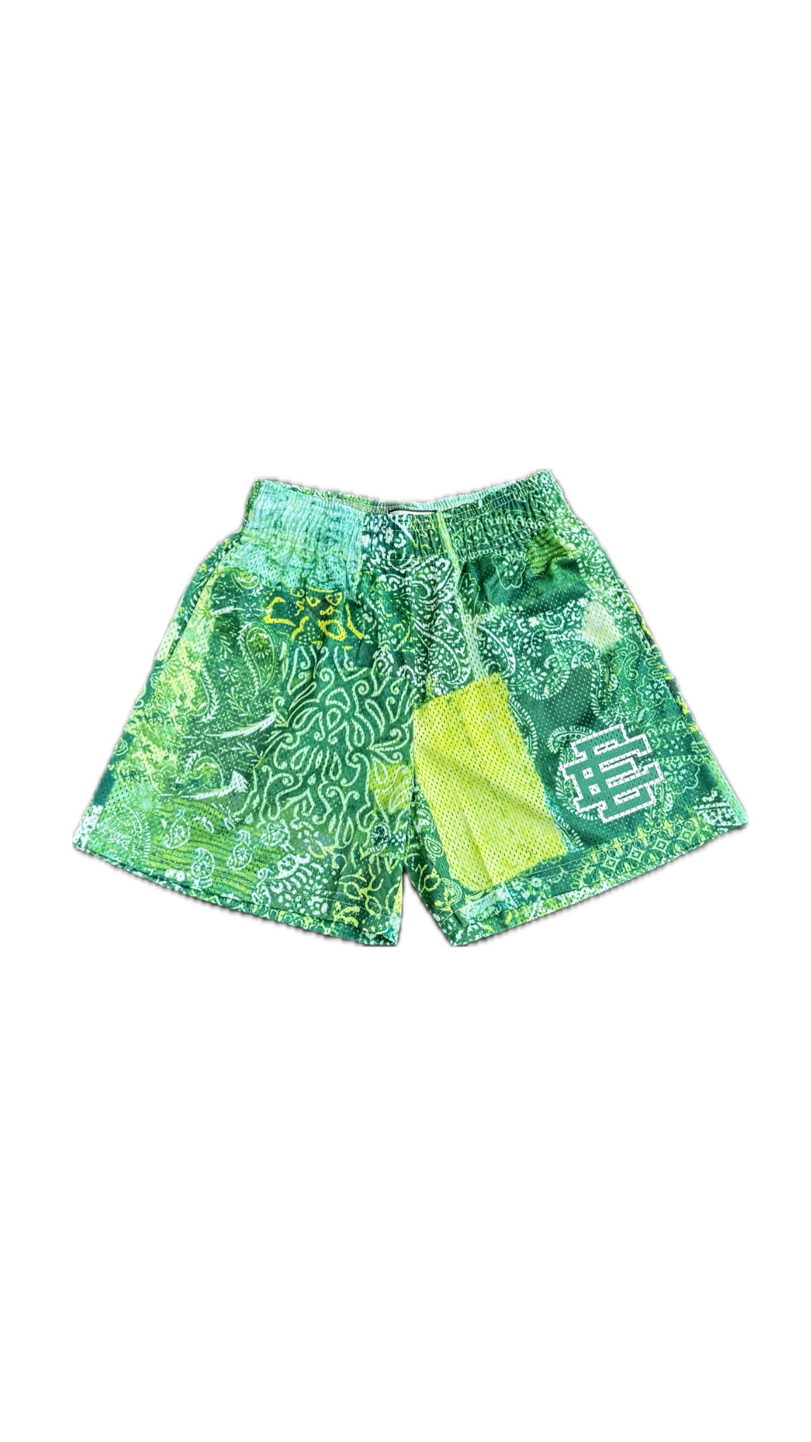 Eric Emanuel EE Basic Shorts Paisley Green