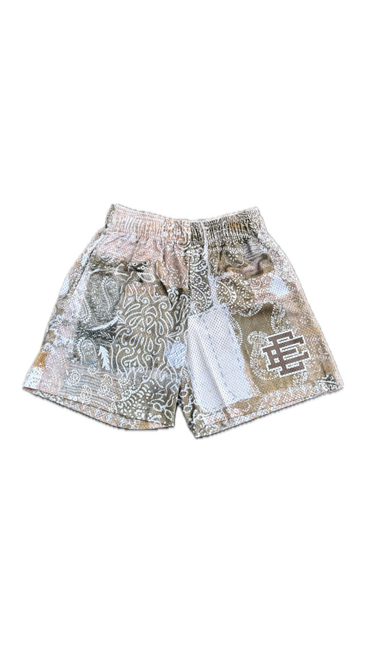 Eric Emanuel EE Basic Shorts Paisley Brown