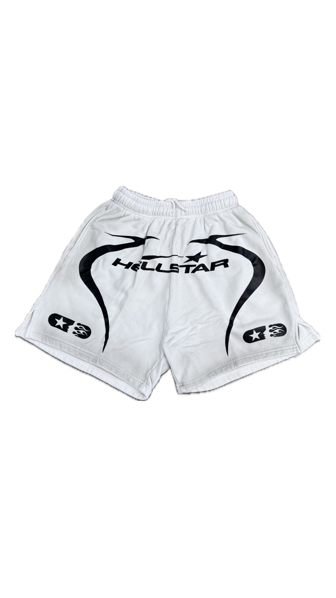 Hellstar Sports Sweat Shorts 'White'