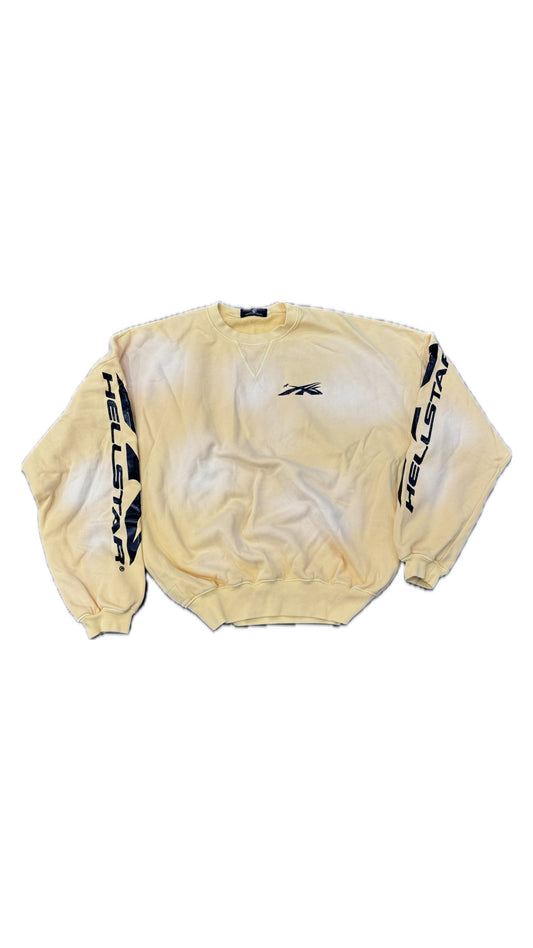 Hellstar Sports Crewneck 'Yellow'