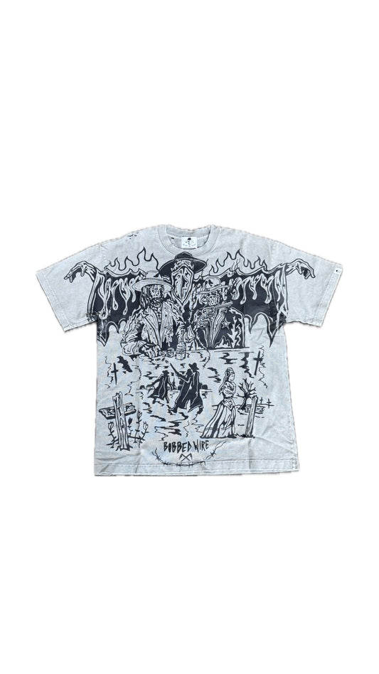 Warren Lotas Bobbed Wire Tee