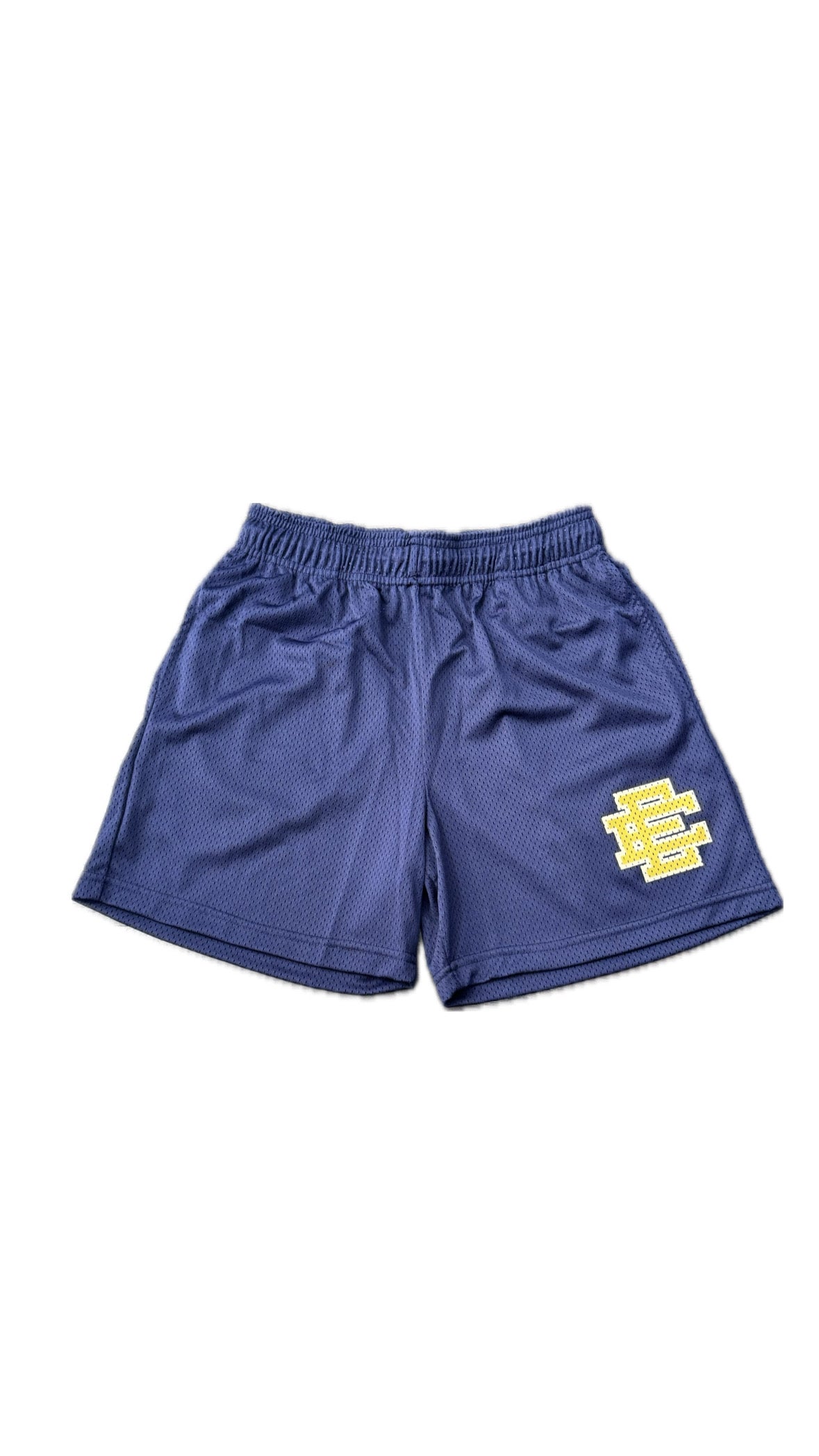 Eric Emanuel EE Basic Shorts Navy/Yellow