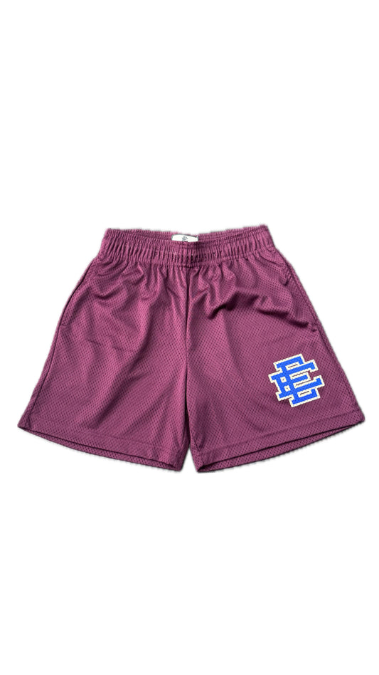 Eric Emanuel EE Basic Shorts Burgundy