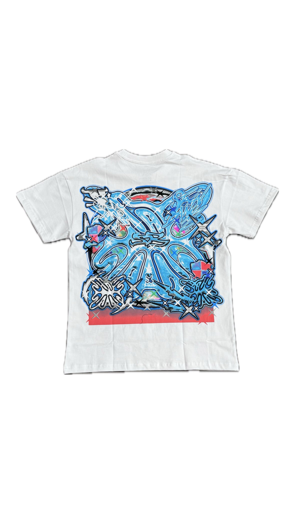 SB Studios White/Blue Tee