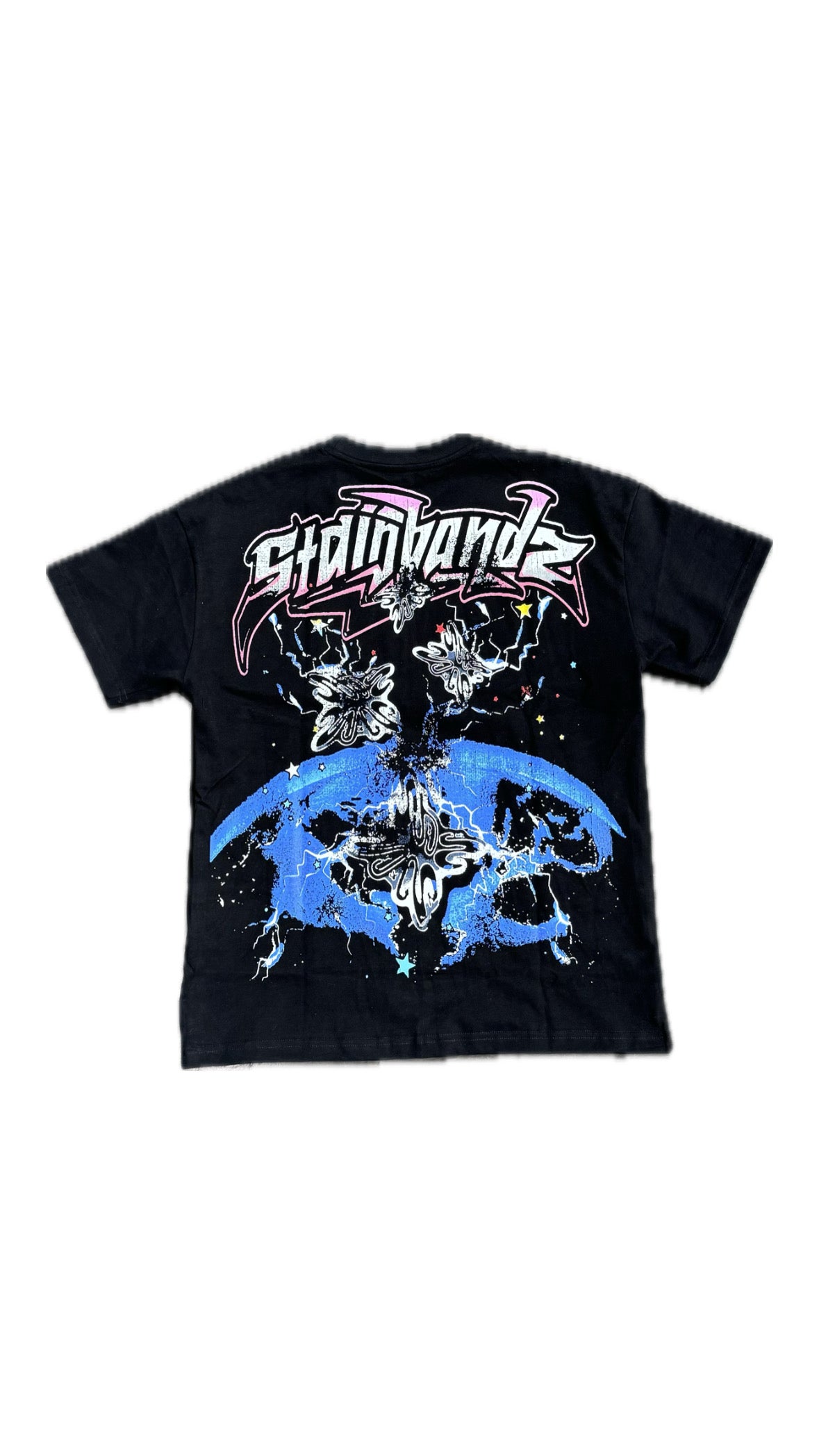 SB Studios Black/Pink Tee