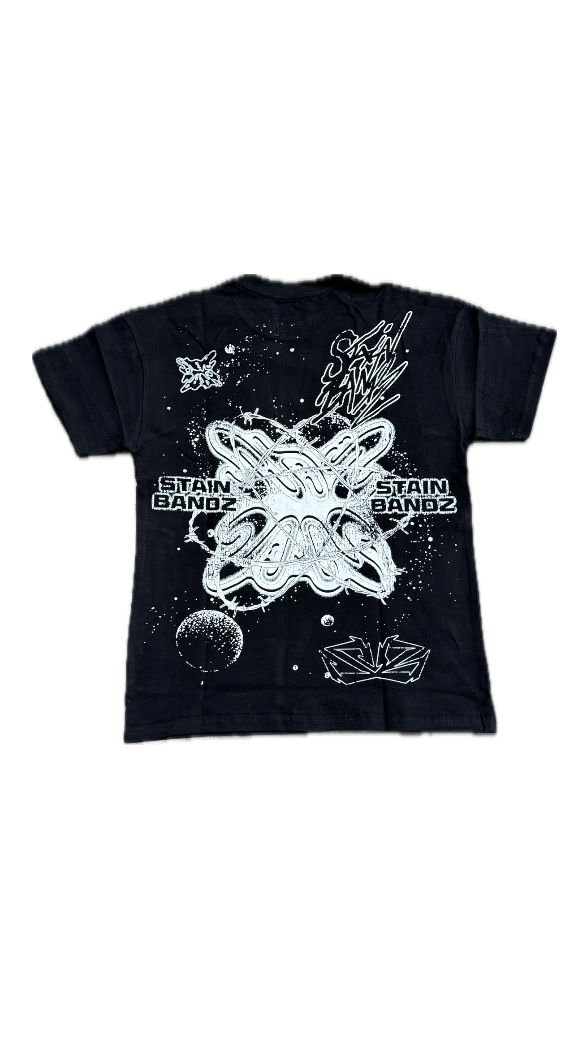 SB Studios Black/White Tee