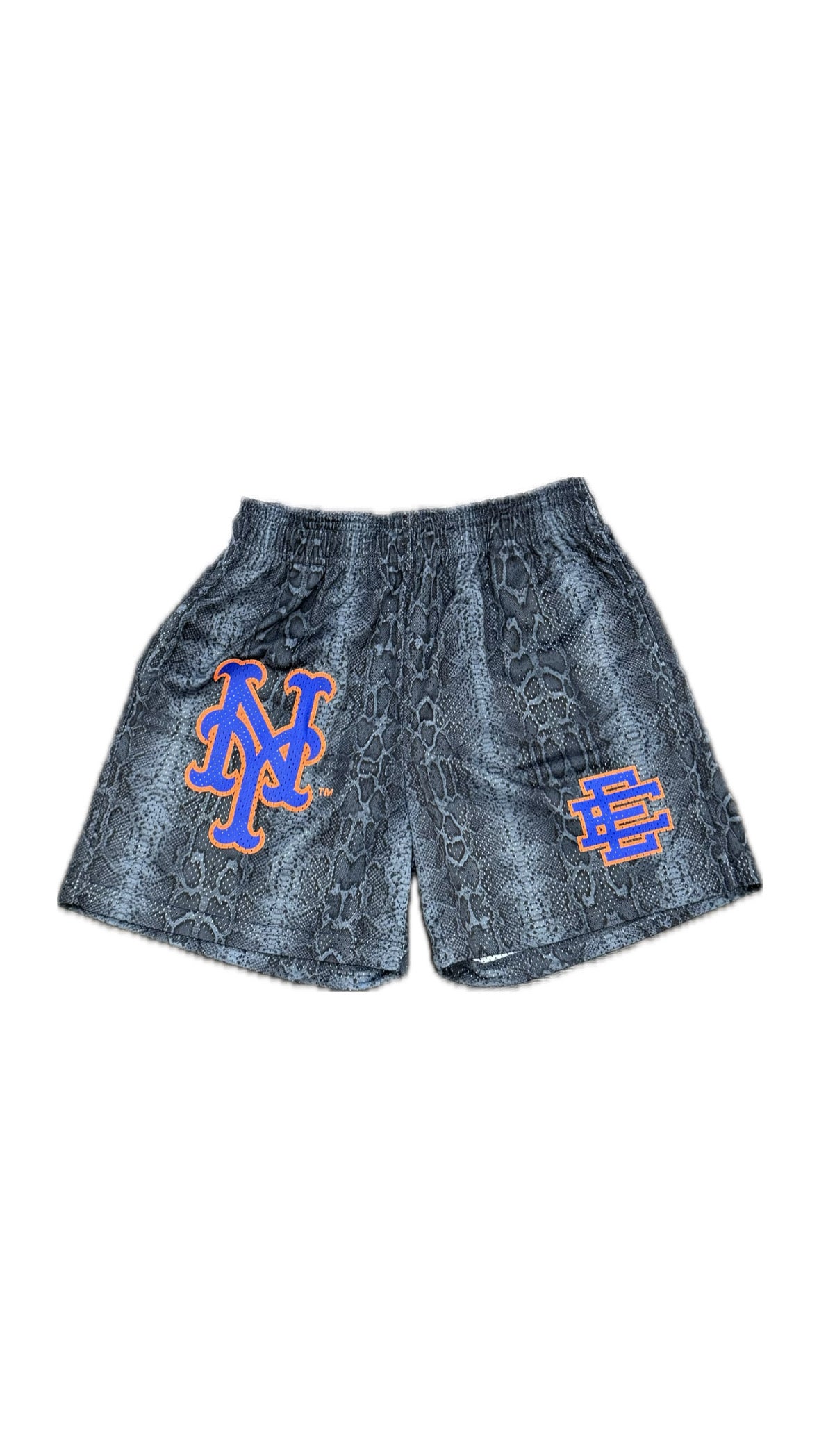 Eric Emanuel EE Basic Shorts Mets Black