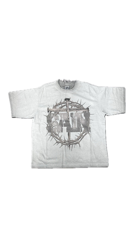 Saint Vanity 'Cross Wire' Tee