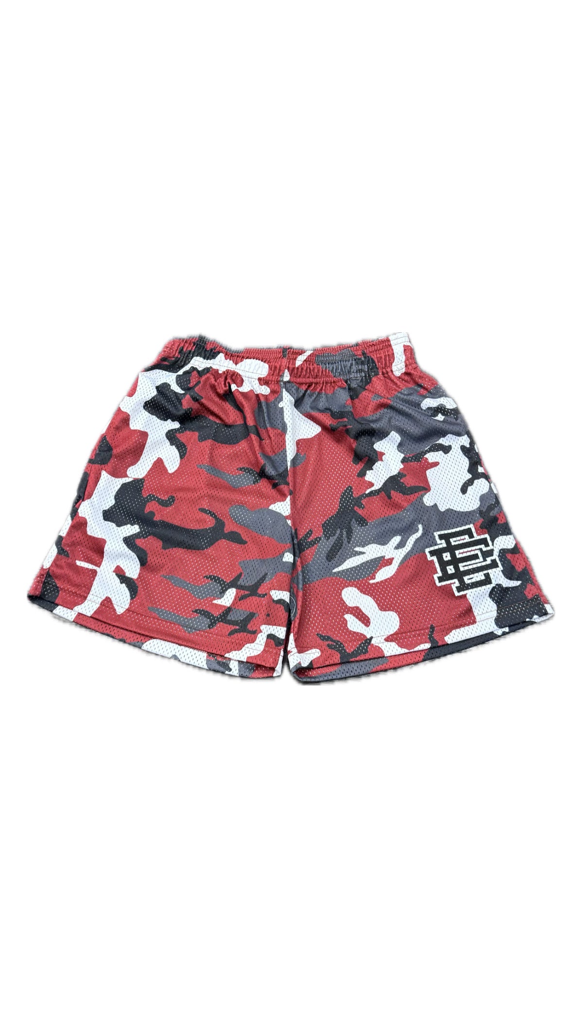 Eric Emanuel EE Shorts Camo Red