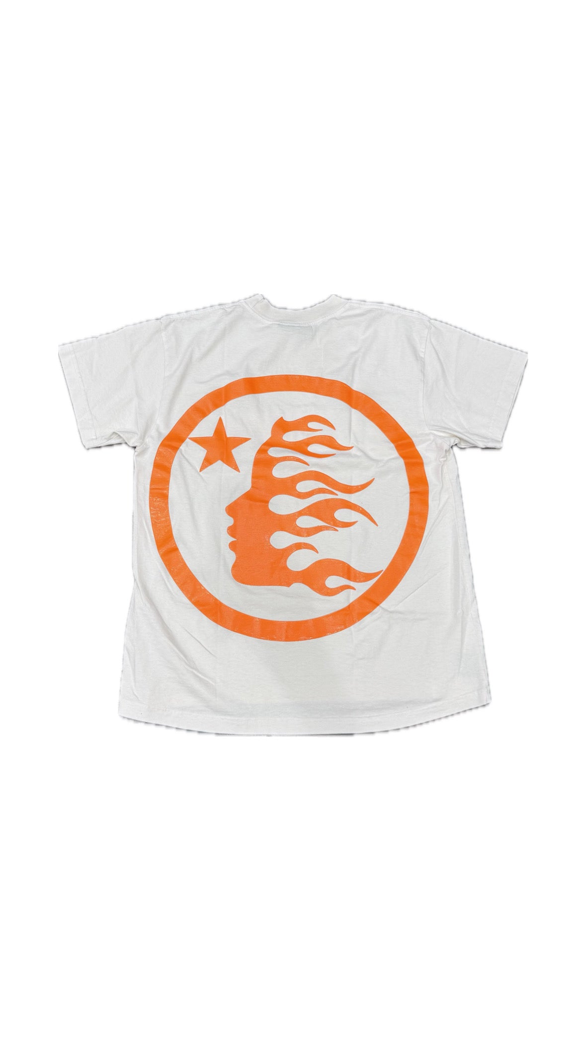 Hellstar Gel Logo Tan/Orange Tee