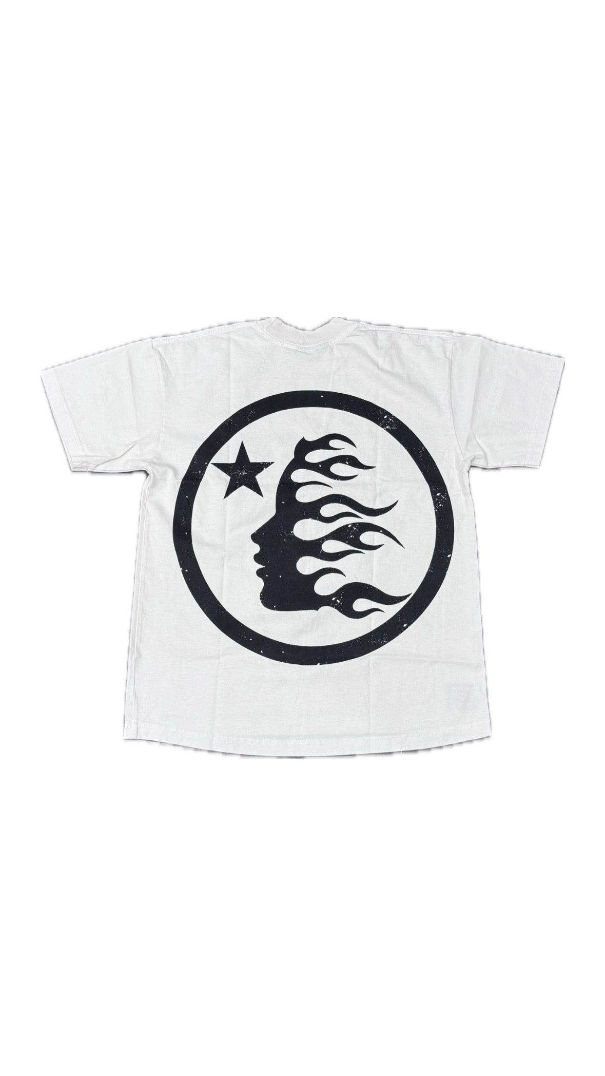 Hellstar Gel Logo Classic White/Black Tee