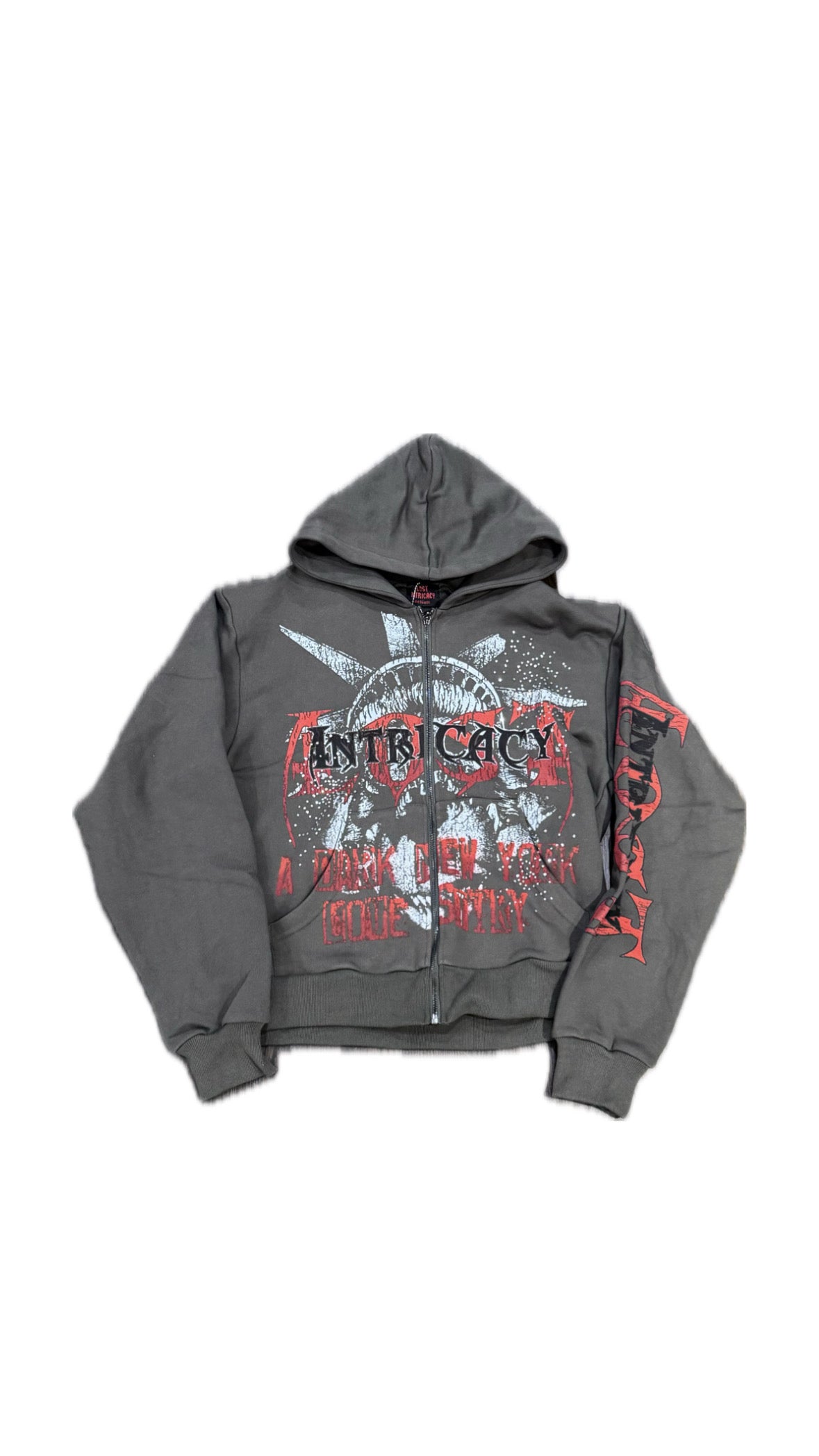 Lost Intricacy Dark City Hoodie