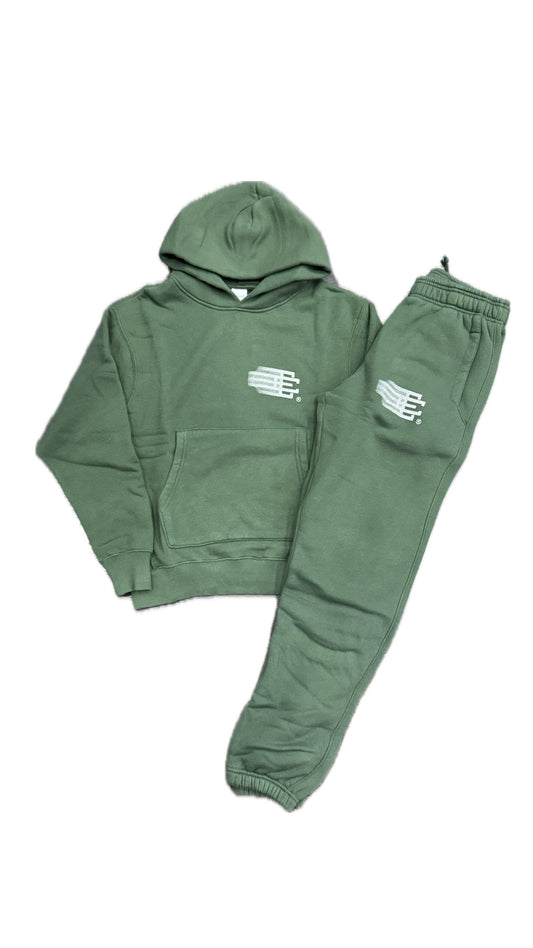 Eric Emanuel EE Sweatsuit Hunter Green