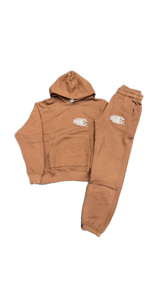 Eric Emanuel EE Sweatsuit Brown