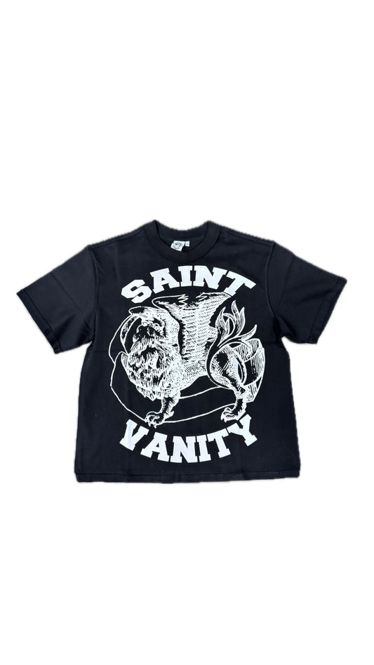 Saint Vanity Griffin Tee Black