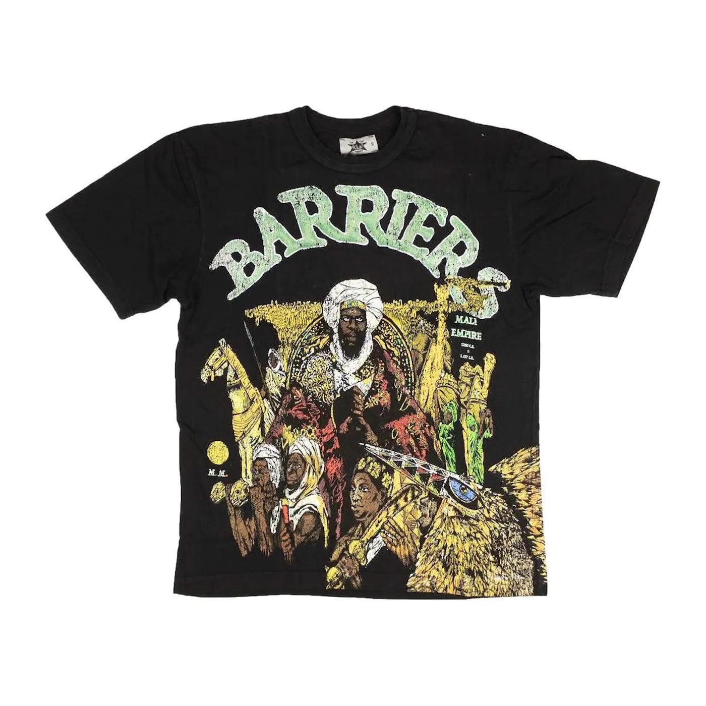 Barriers ‘Mansa Musa’ Tee