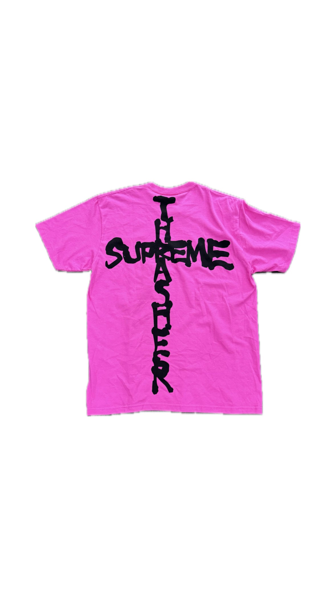 Supreme Thrasher Pink Tee