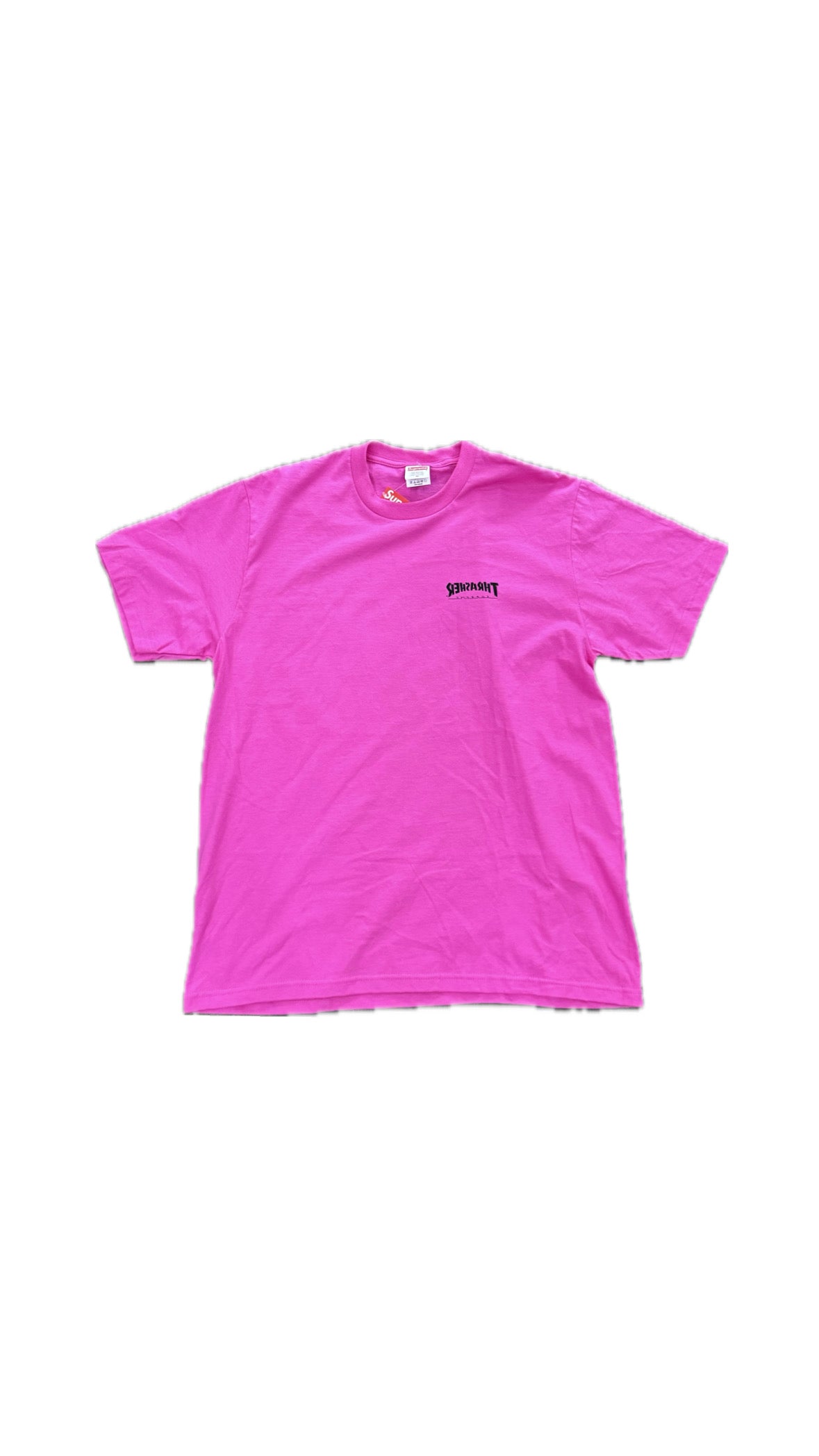 Supreme Thrasher Pink Tee