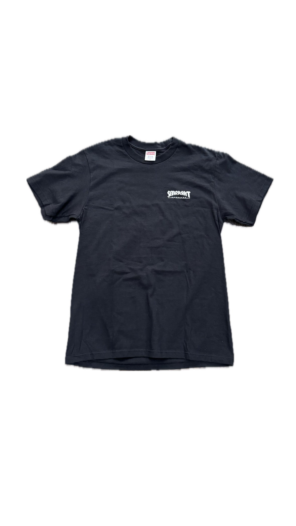 Supreme Thrasher Black Tee