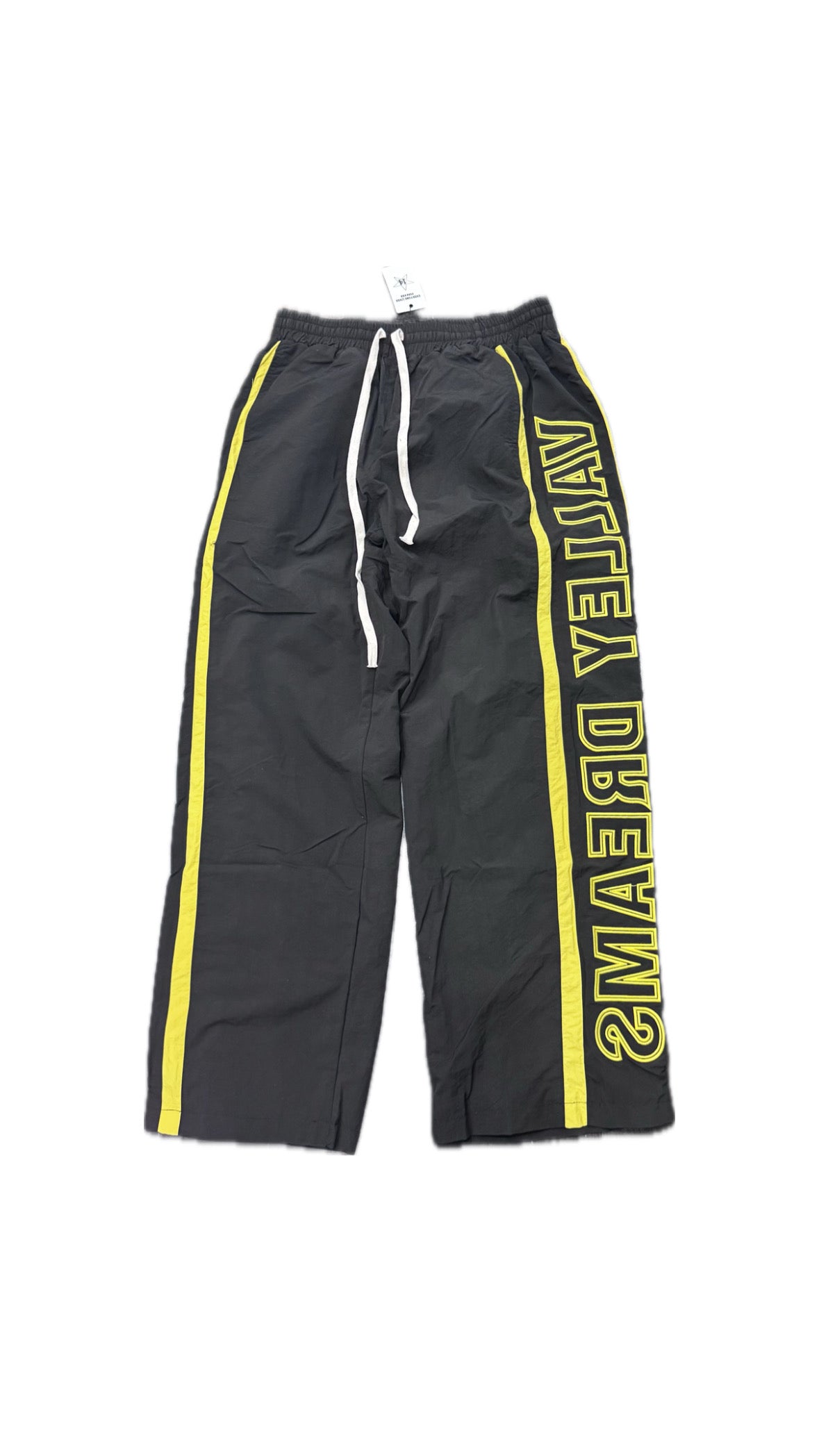 Vale Killroy Trainer Pants Black/Yellow