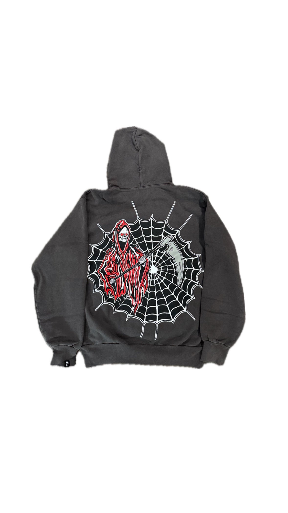 Warren Lotas 'Spider-Web' Hoodie Black