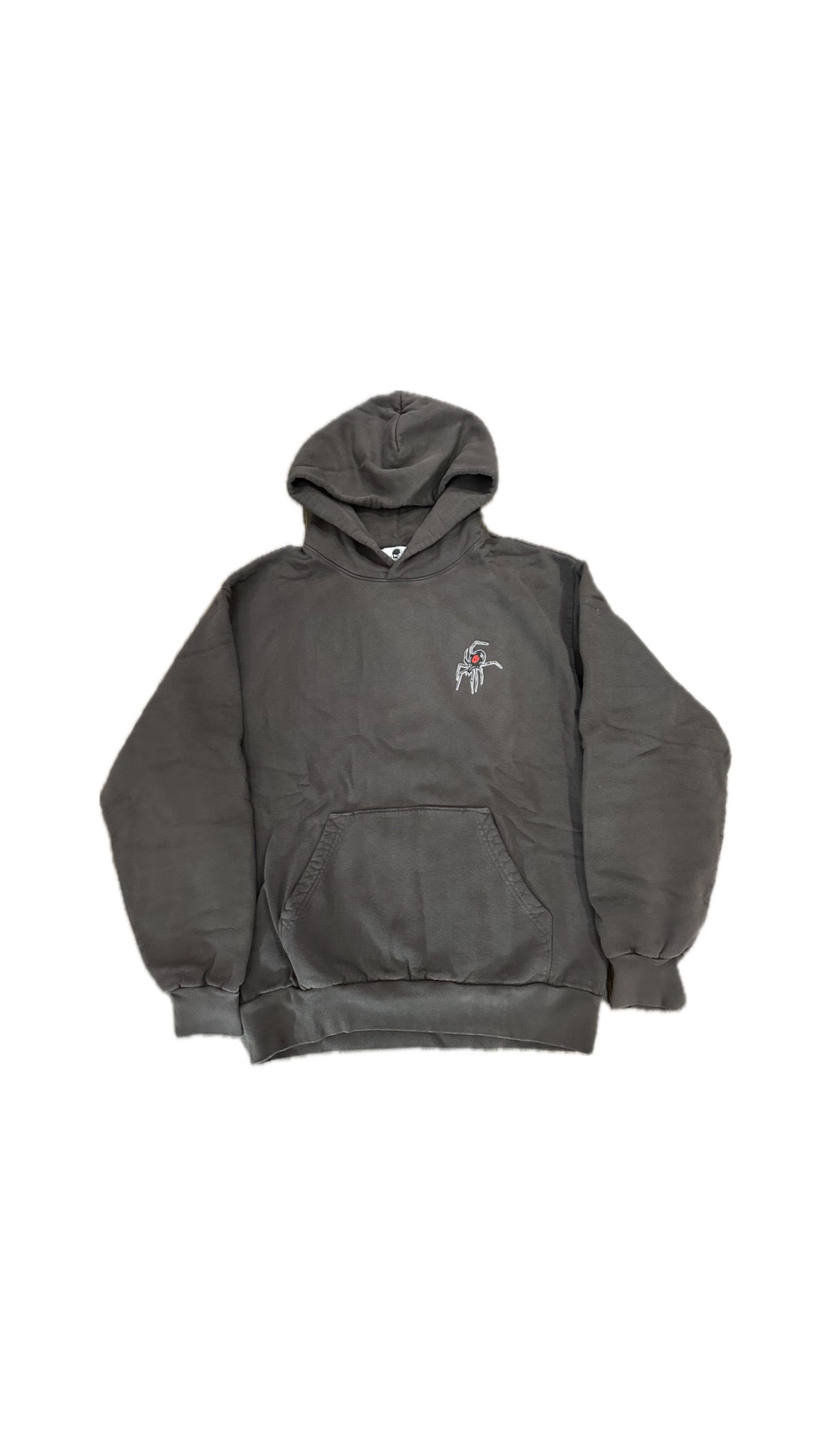 Warren Lotas 'Spider-Web' Hoodie Black