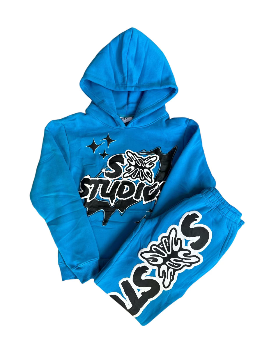 SB Studios Sweatsuit Blue