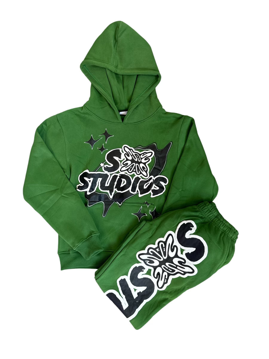 SB Studios Sweatsuit Green