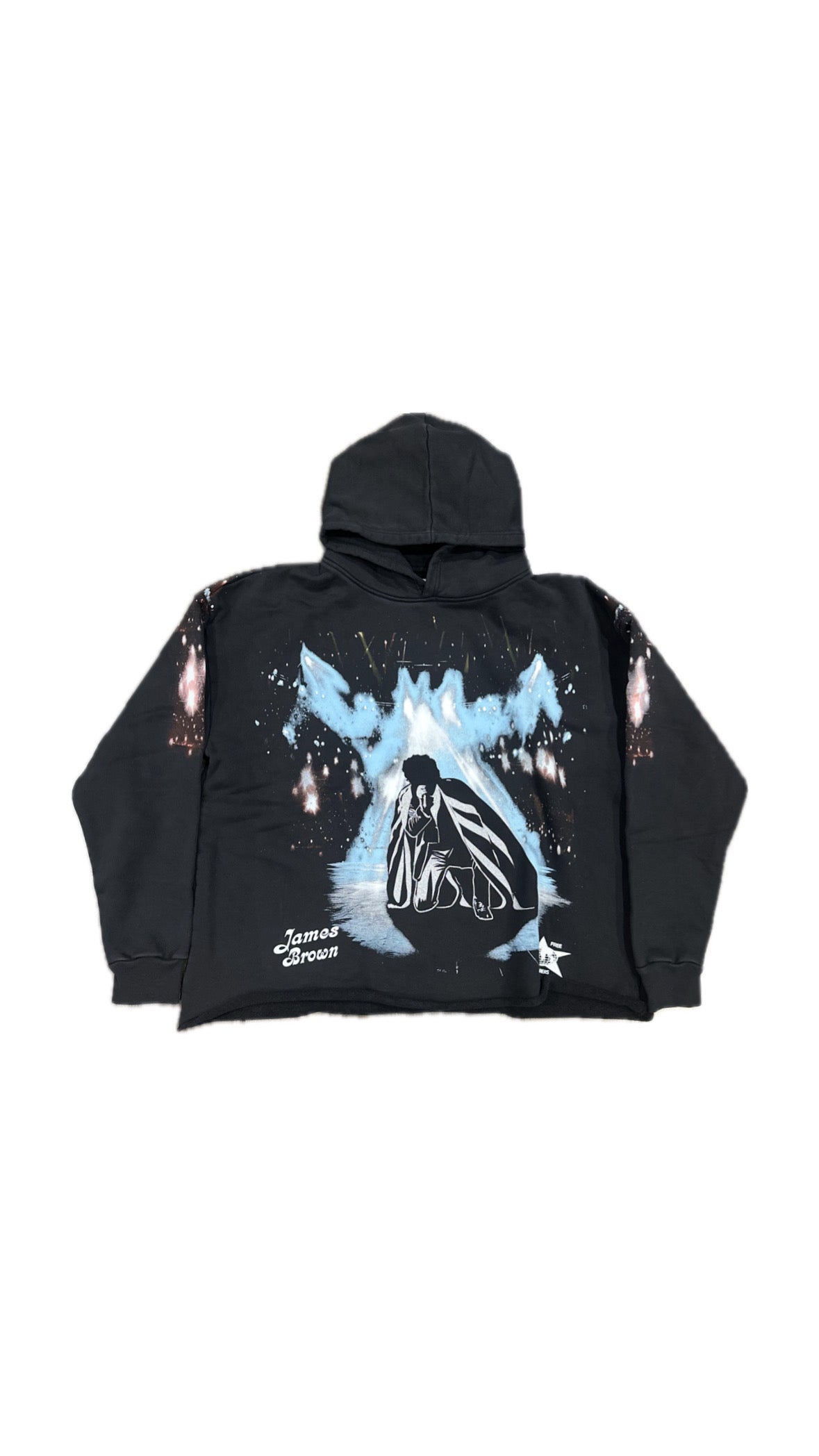 Barriers James Brown Hoodie Black