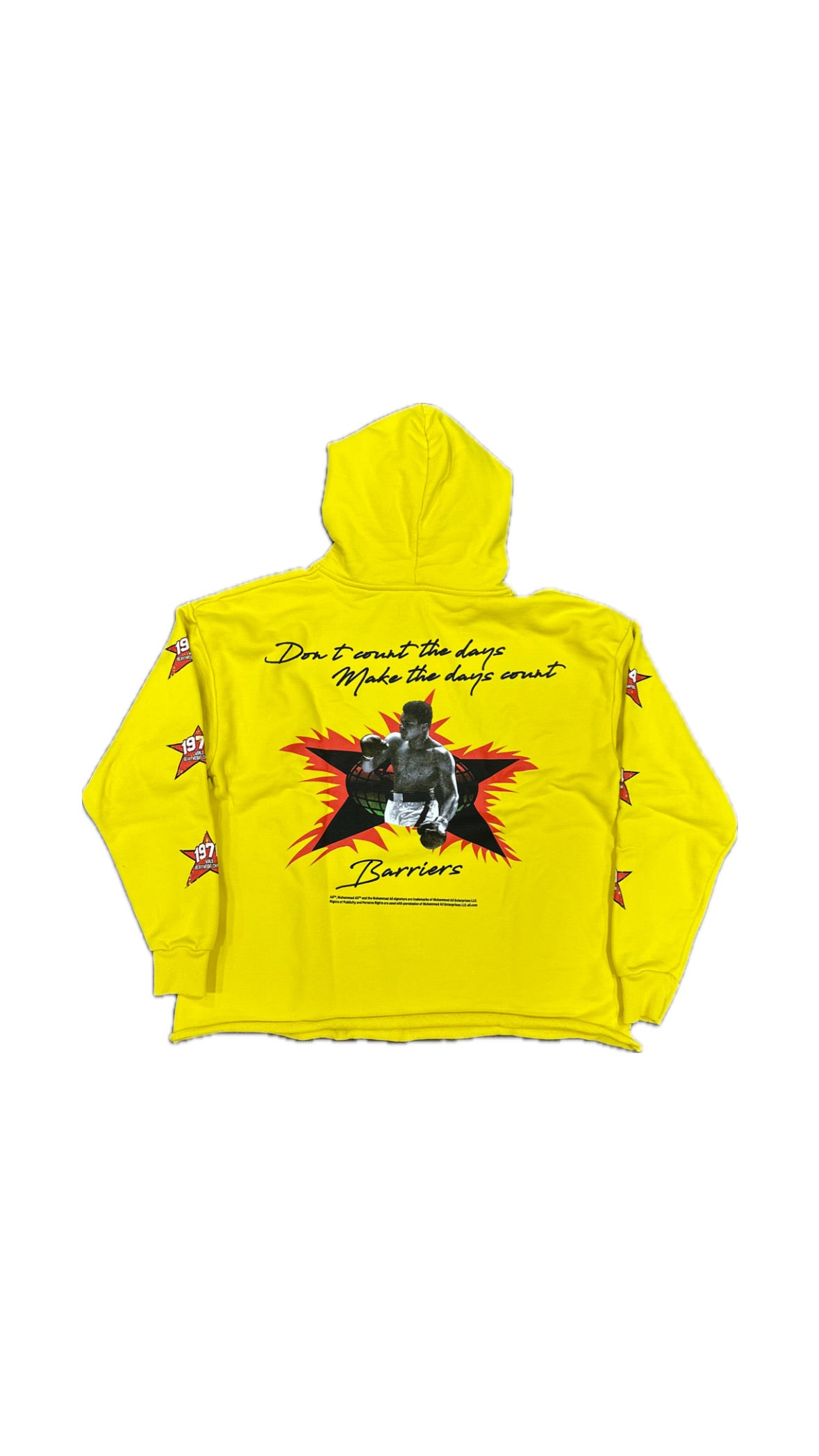 Barriers Ali Hoodie Yellow