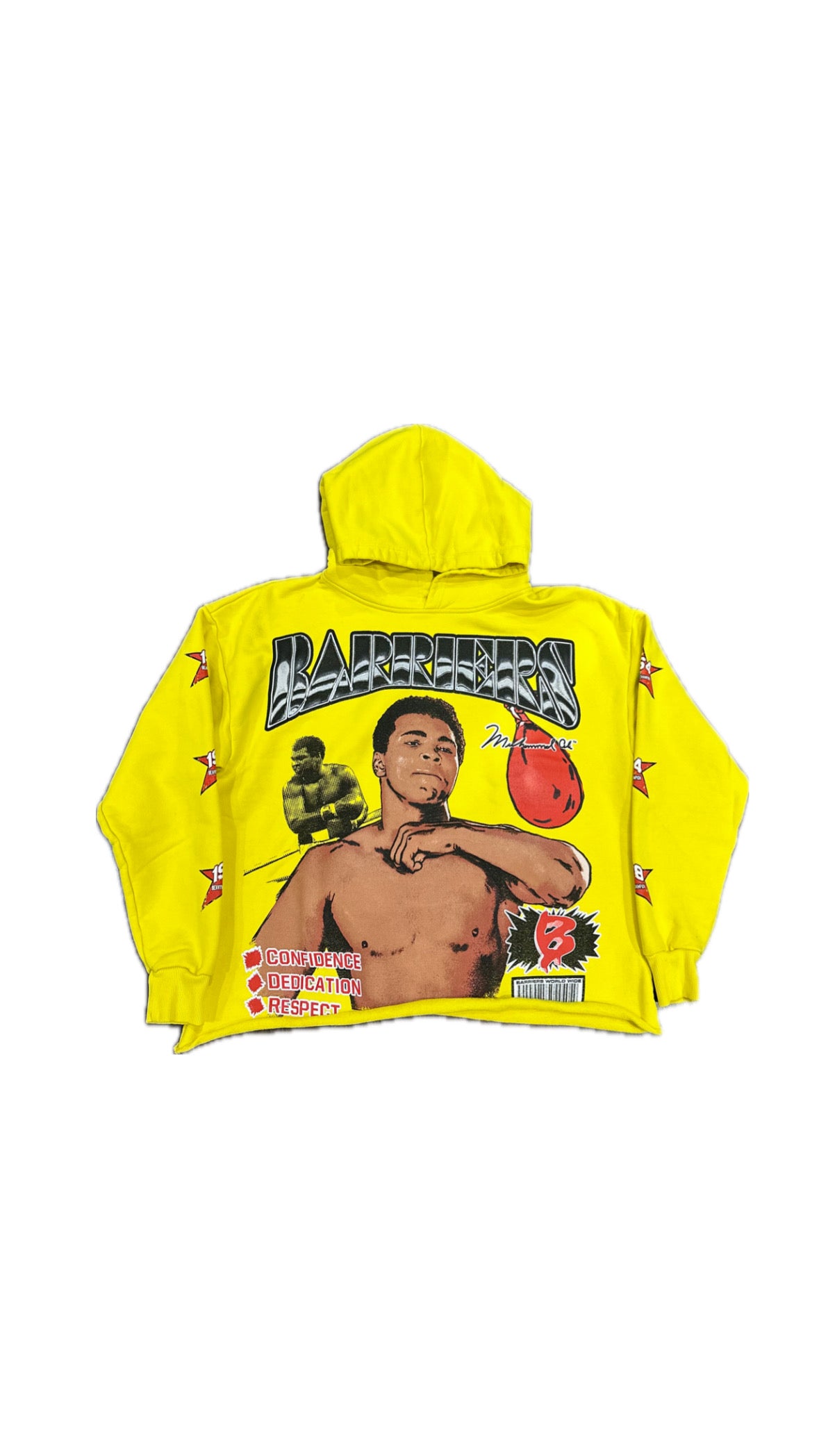 Barriers Ali Hoodie Yellow