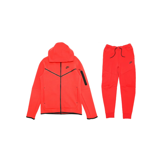 Nike Tech Red Sweatsuit