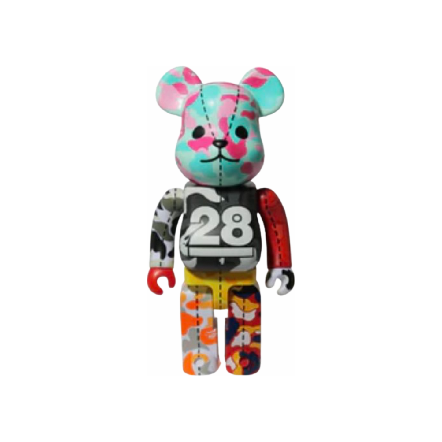 A Bathing Ape 28th Anniversary Bearbrick 400%/1000% #3