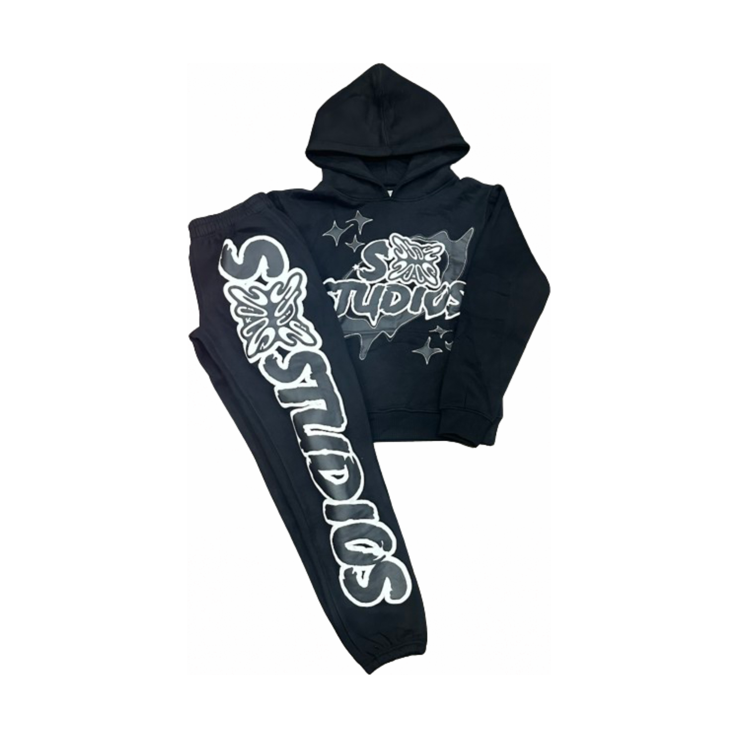 SB Studios Sweatsuit 'Black/White'