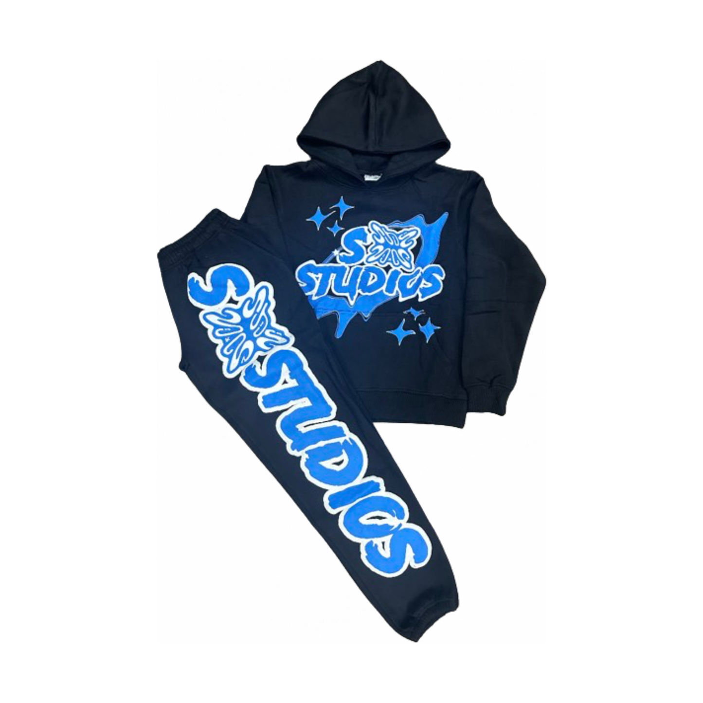 SB Studios Sweatsuit 'Black/Blue'