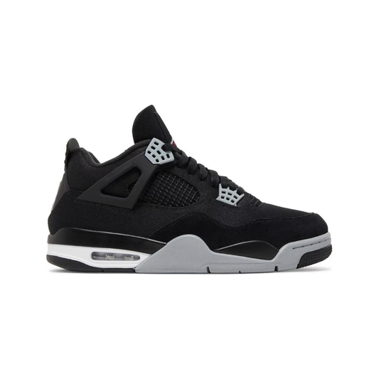 Air Jordan 4 Retro SE 'Black Canvas'