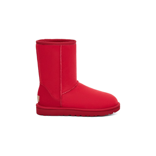 UGG Kids Classic Short 'Samba Red'