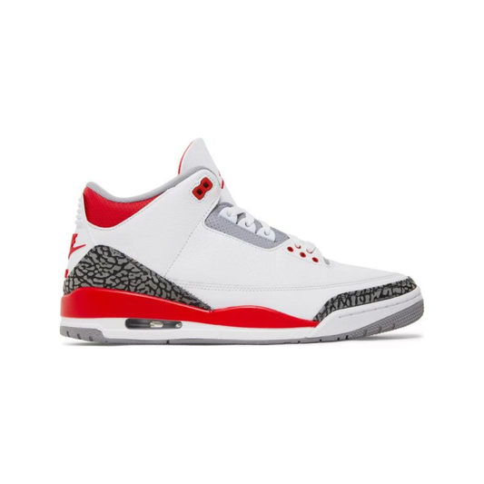 Air Jordan 3 Retro 'Fire Red' 2022