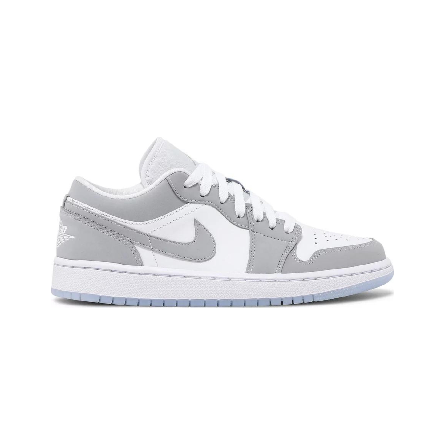 Air Jordan 1 Low Wolf Grey/Aluminum